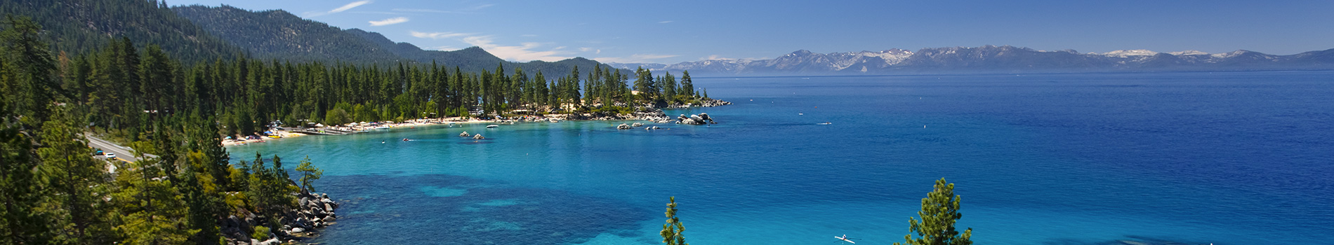 Sand Harbor State Park, Lake Tahoe, Nevada